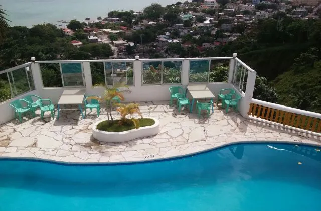 Hotel La Loma Miches piscine